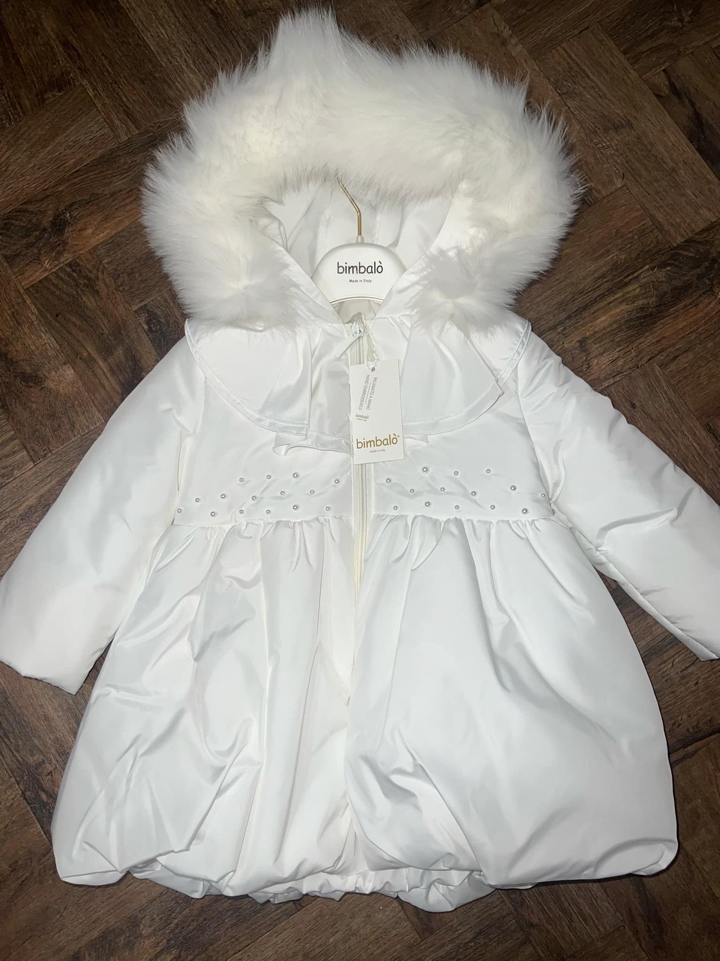 Bimbalo Girls Beaded Coat