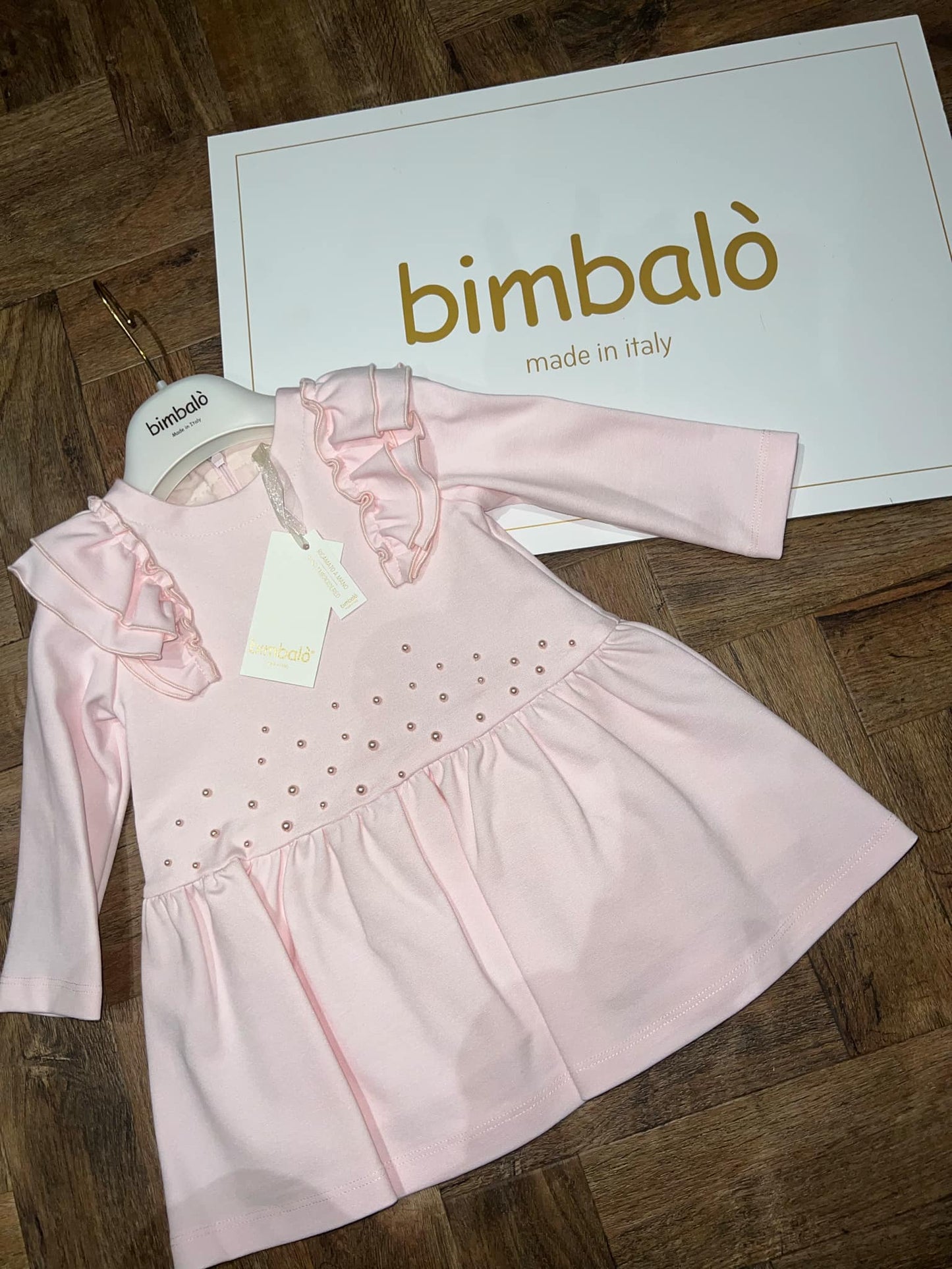 Bimbalo Girls Beaded Dress
