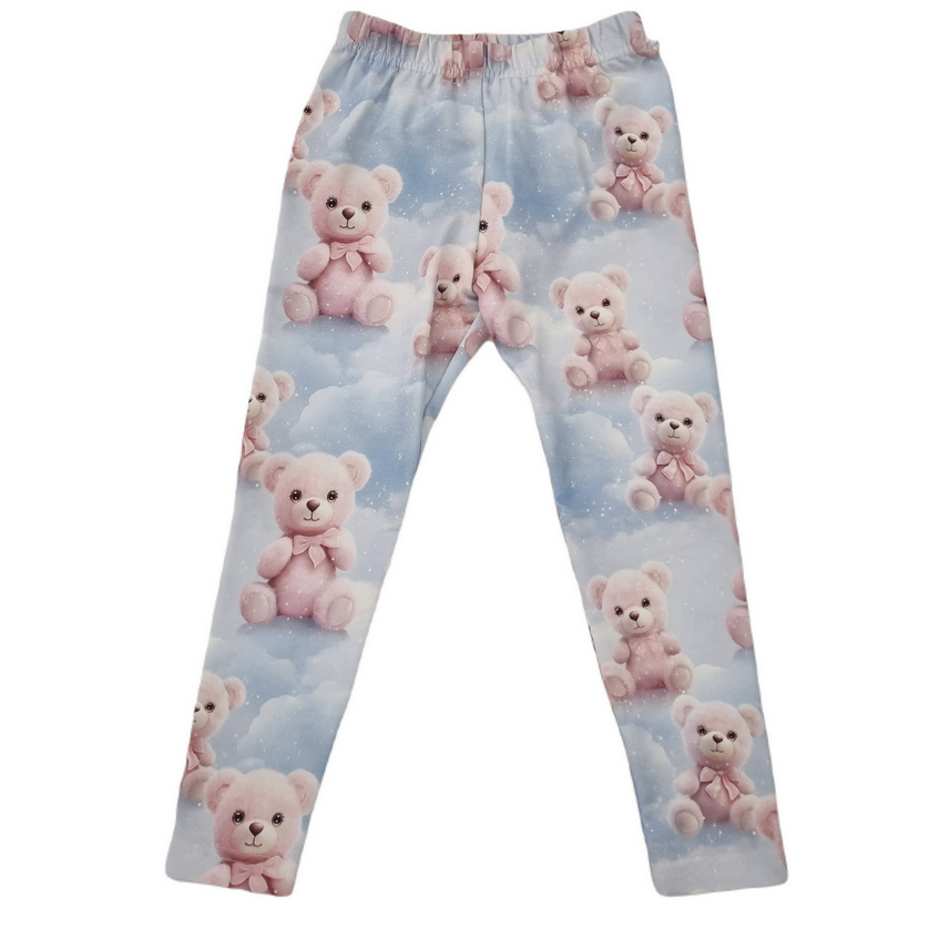 Daga Teddy Bear Dream Girls Legging Set Pink