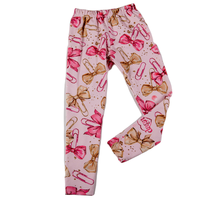 Daga Pretty In Pink Girls Legging Set Pink